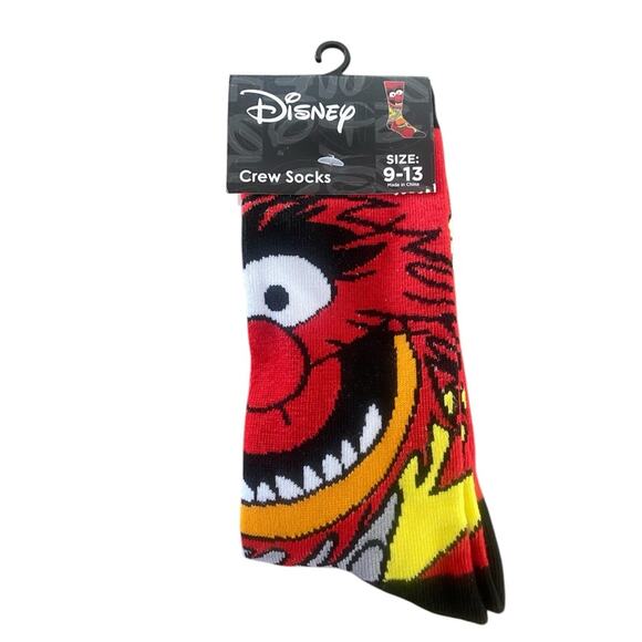 Disney MUPPETS ANIMAL SOCKS - Picture 1 of 5